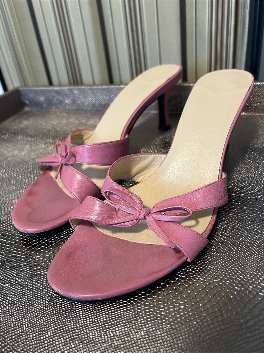 Nine West Kitten Heels